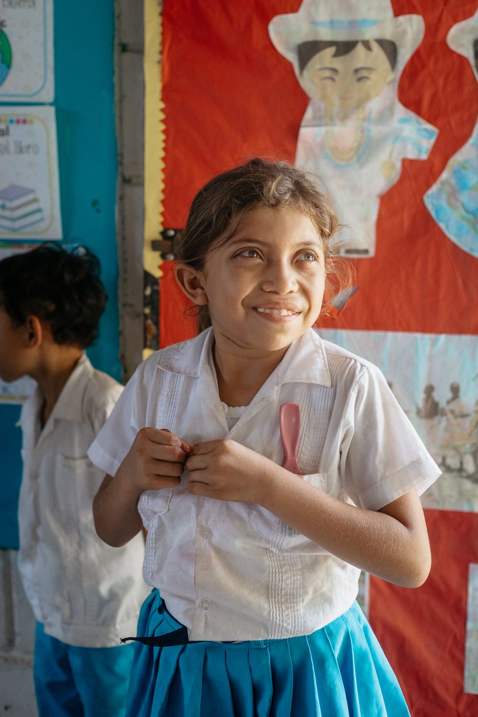 Carmencita in Honduras