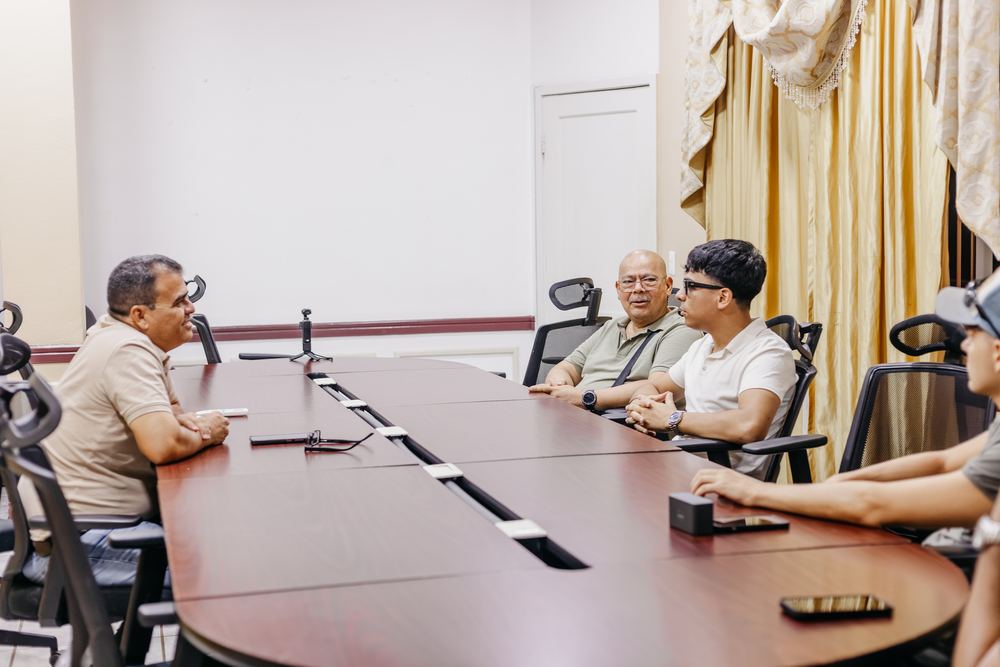 Incontro con il sindaco di Santa Cruz de Yojoa